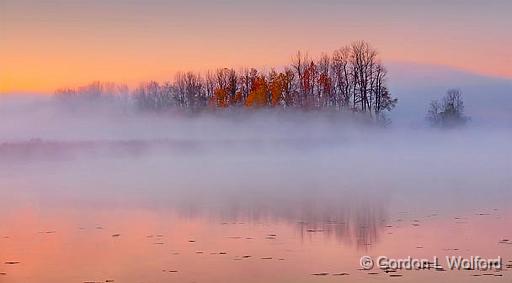 Otter Creek At Sunrise_23889-91.jpg - Photographed near Smiths Falls, Ontario, Canada.